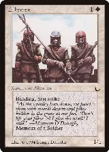 Pikemen — card price