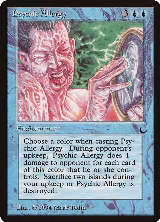Psychic Allergy — card price