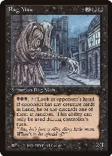 Rag Man — card price