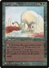 Spitting Slug — card price