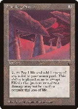 Standing Stones — card price