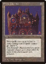 Stone Calendar — card price