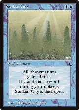 Sunken City — card price