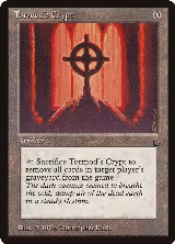 Tormod's Crypt, The Dark — Magic card price