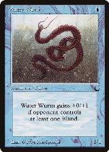 Water Wurm — card price
