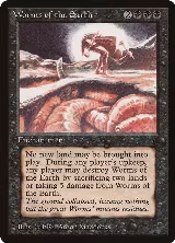 Worms of the Earth — card price