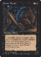 Armor Thrull (Venters) — card price