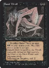 Basal Thrull (K. Foglio) — card price