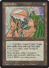 Conch Horn — card price
