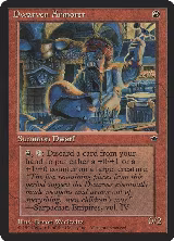 Dwarven Armorer — card price