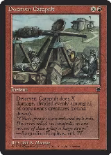 Dwarven Catapult — card price