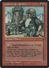 Dwarven Lieutenant — card price