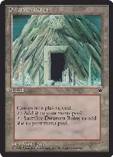 Dwarven Ruins — card price