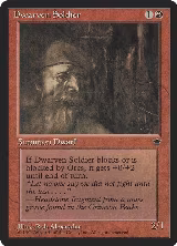 Dwarven Soldier (Alexander) — card price