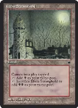 Ebon Stronghold — card price