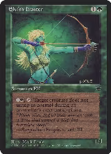 Elvish Hunter (Poole) — card price