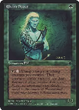 Elvish Scout (Poole) — card price