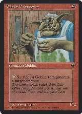 Goblin Chirurgeon (Gelon) — card price