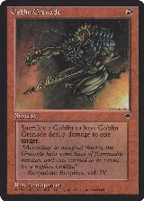 Goblin Grenade (Spencer) — card price
