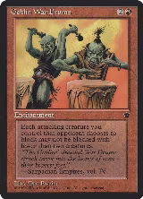 Goblin War Drums (Frazier) — card price