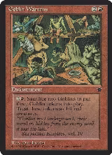 Goblin Warrens — card price