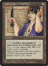 Implements of Sacrifice — card price