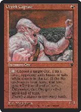 Orcish Captain — card price