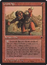 Orcish Spy (Van Camp) — card price