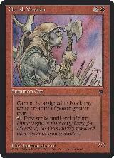 Orcish Veteran (Hoover) — card price