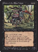 Order of the Ebon Hand (Benson) — card price