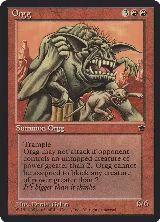 Orgg, Fallen Empires — Magic card price