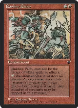 Raiding Party — card price