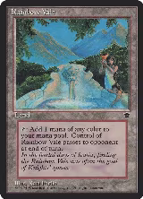 Rainbow Vale — card price