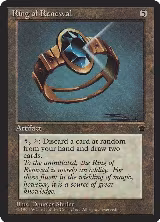 Ring of Renewal — card price