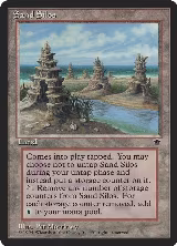 Sand Silos — card price