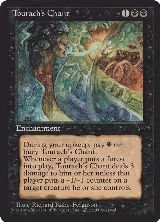 Tourach's Chant — card price