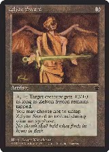 Zelyon Sword — card price