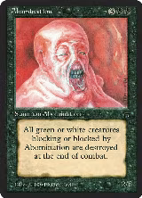Abomination — card price
