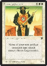 Akron Legionnaire — card price