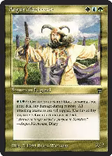 Angus Mackenzie, Legends — Magic card price