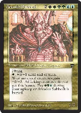 Arcades Sabboth, Legends — Magic card price