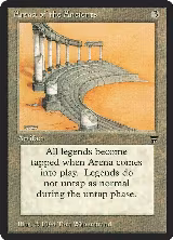 Arena of the Ancients, Legends — Magic card price