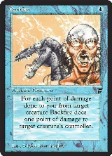 Backfire — card price