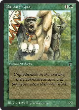 Barbary Apes — card price