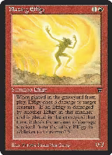 Blazing Effigy — card price