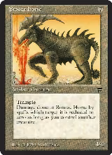 Bronze Horse — card price