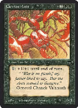 Carrion Ants, Legends — Magic card price