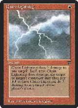 Chain Lightning — card price
