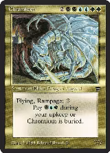 Chromium, Legends — Magic card price