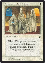 Clergy of the Holy Nimbus — card price